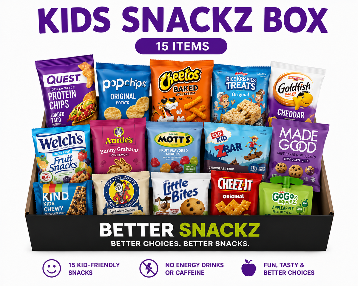 Kids Snackz Box