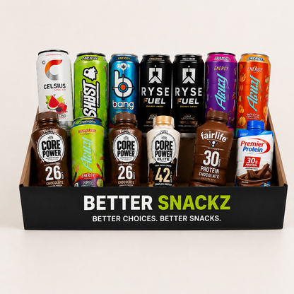 Energy + Protein Drink Variety Box