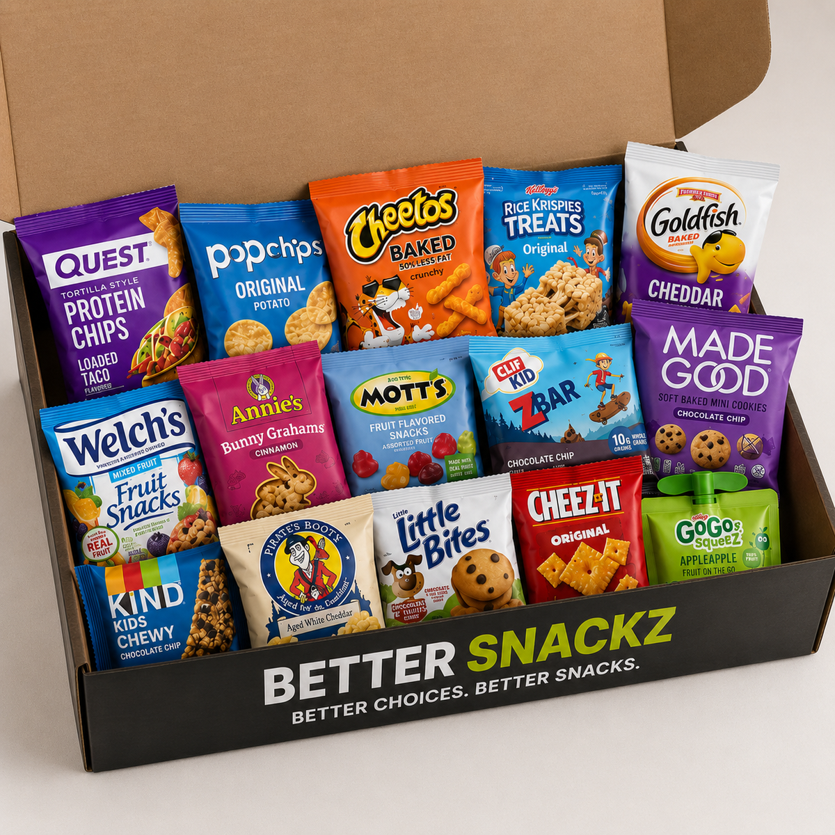 Kids Snackz Box