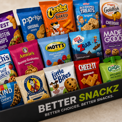 Kids Snackz Box