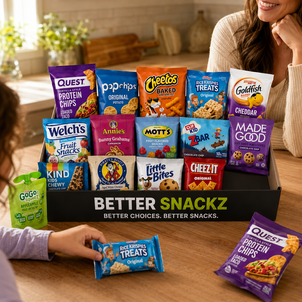 Kids Snackz Box