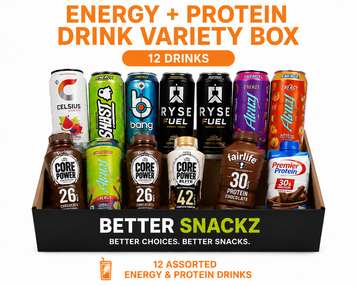 Energy + Protein Drink Variety Box