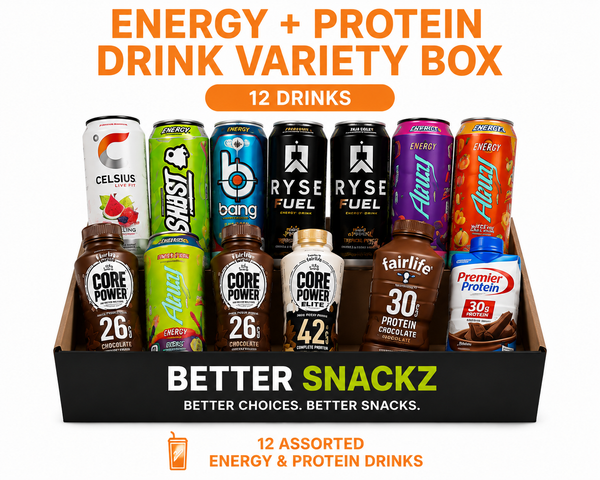 Energy + Protein Drink Variety Box